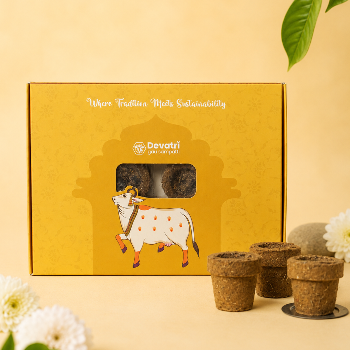 Devatri Hawan Cups
