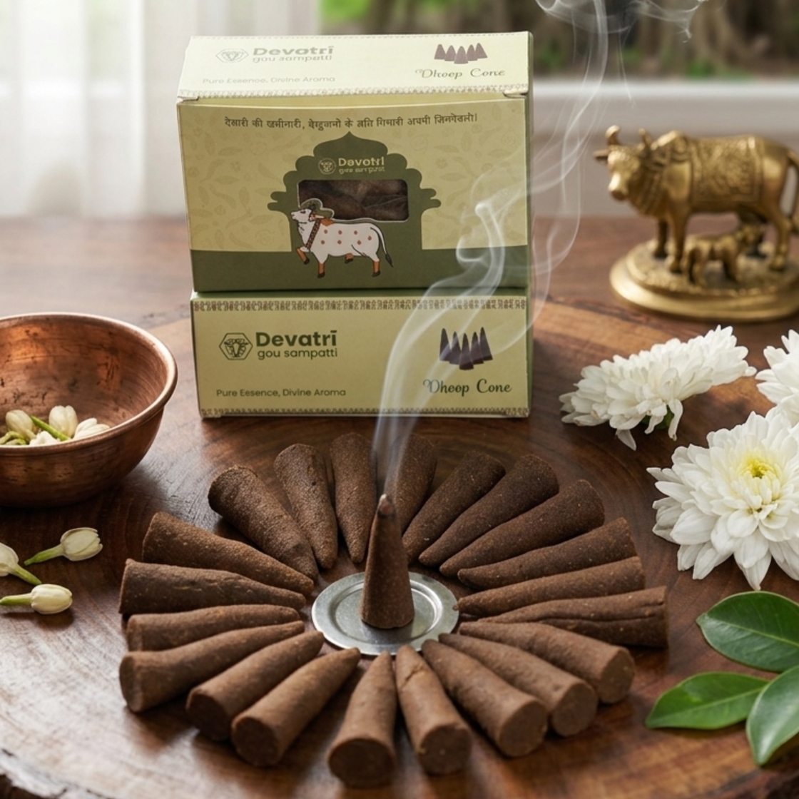 Devatri Incense Cones