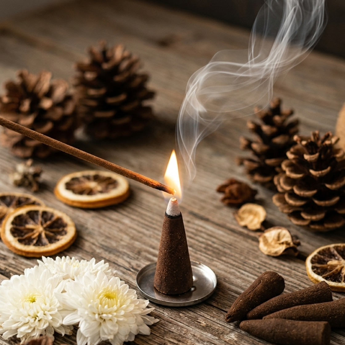Devatri Incense Cones