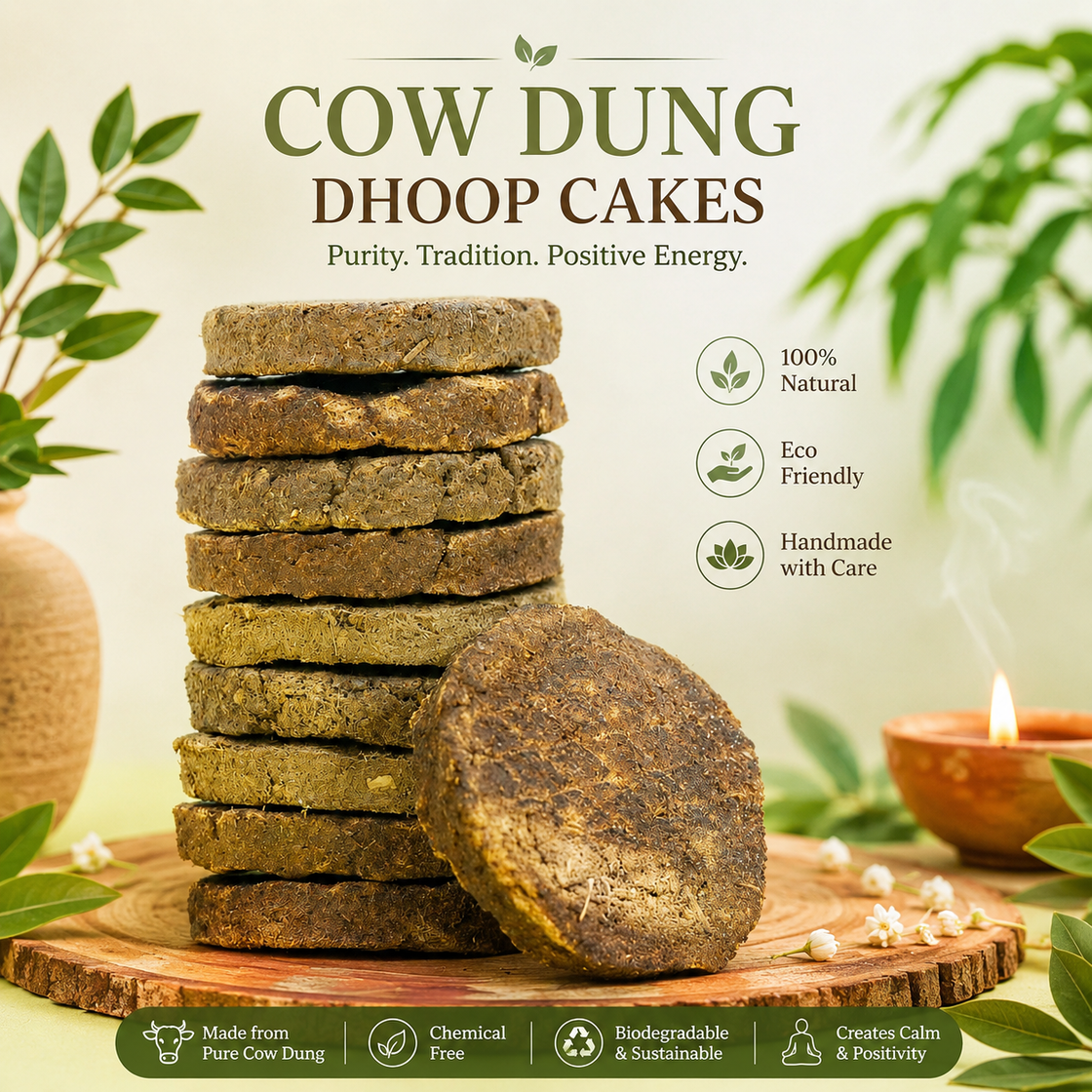 Devatri Cow Dunk Cakes - 10 Pcs