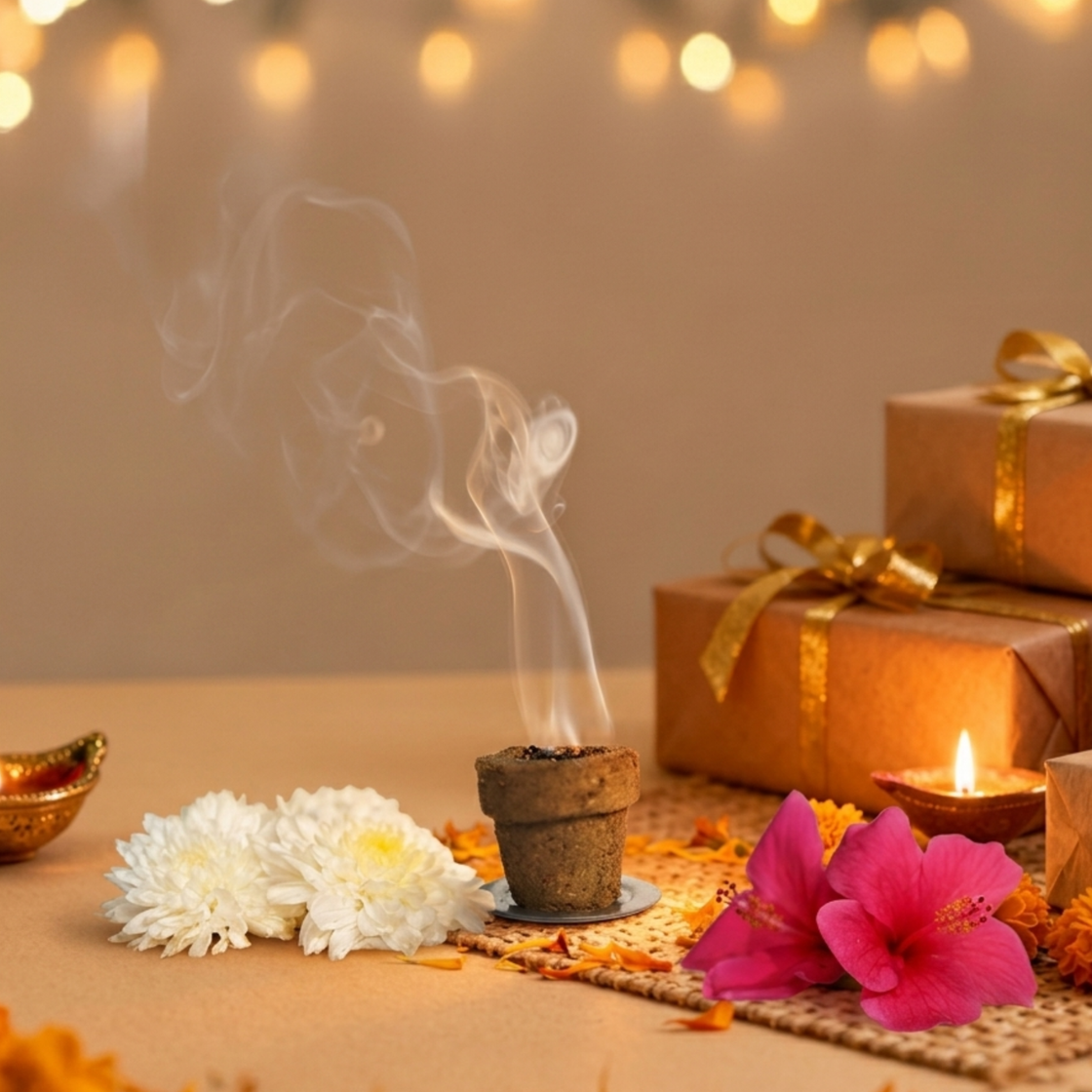 Devatri Hawan Cups