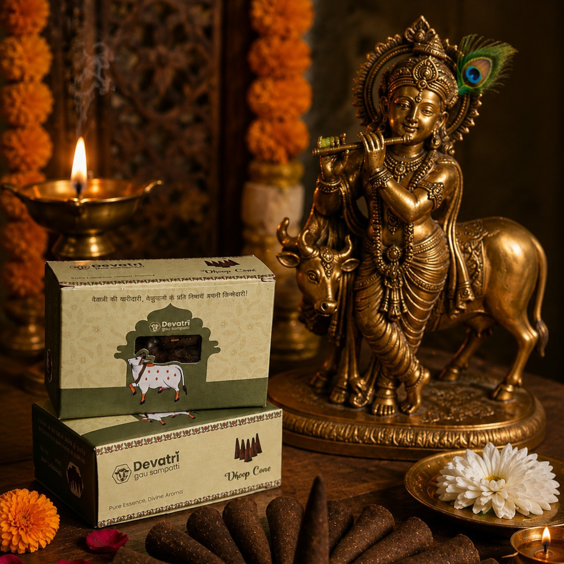 Devatri Incense Cones