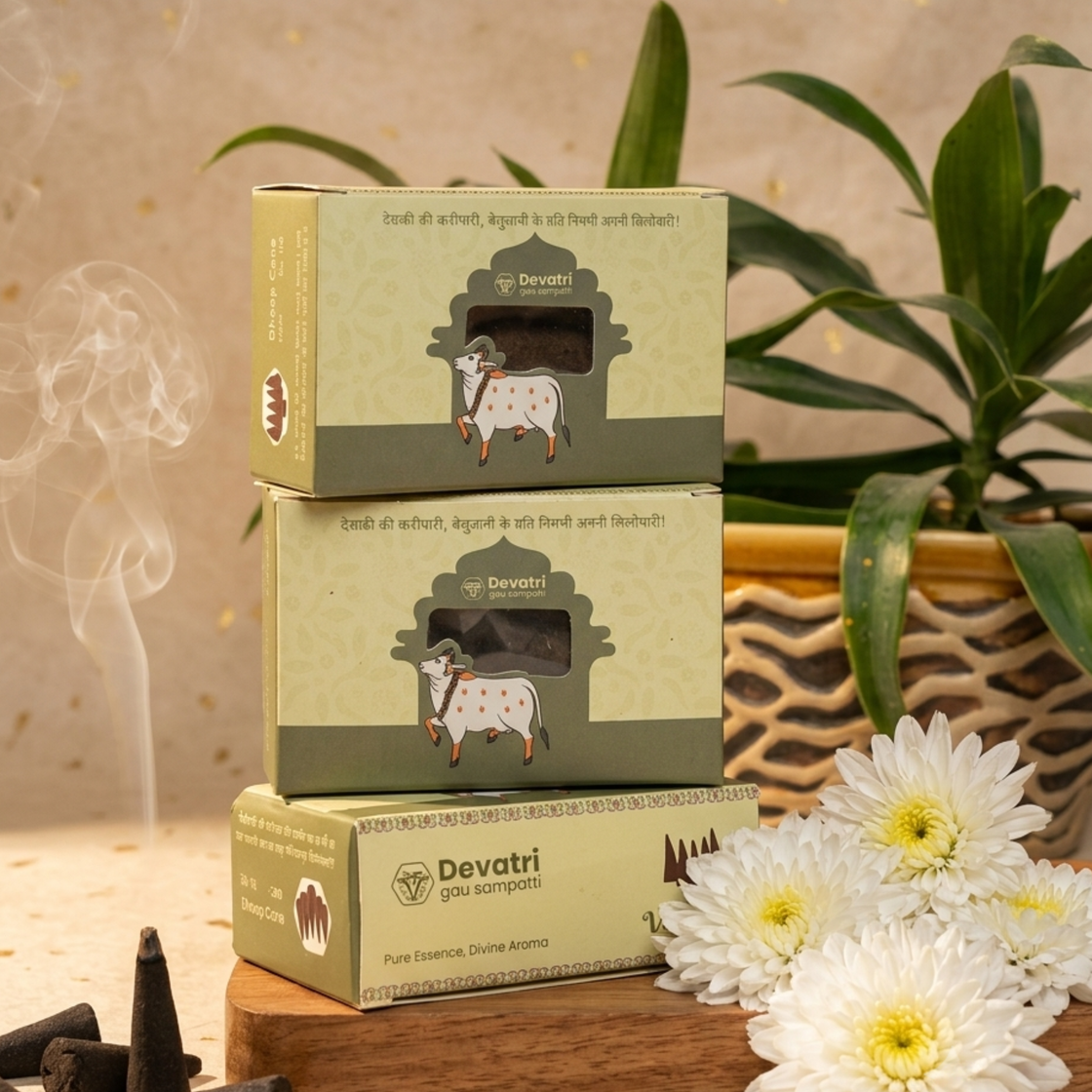 Devatri Incense Cones