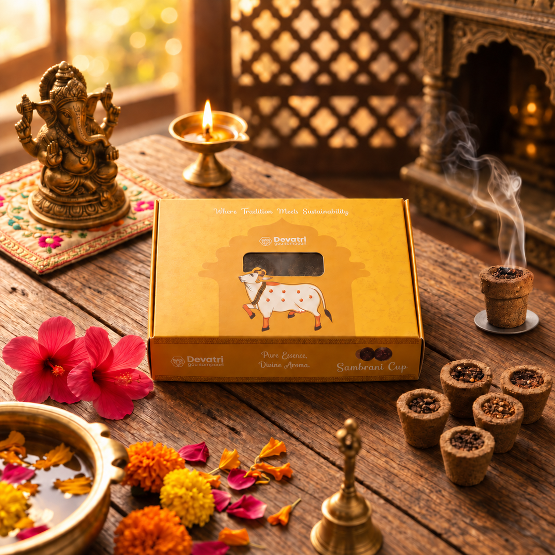 Devatri Hawan Cups
