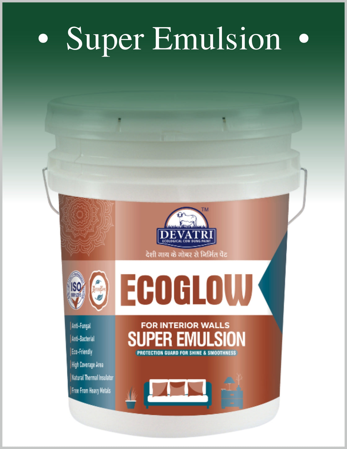 Devatri Ecoglow Interior Super Emulsion Paint